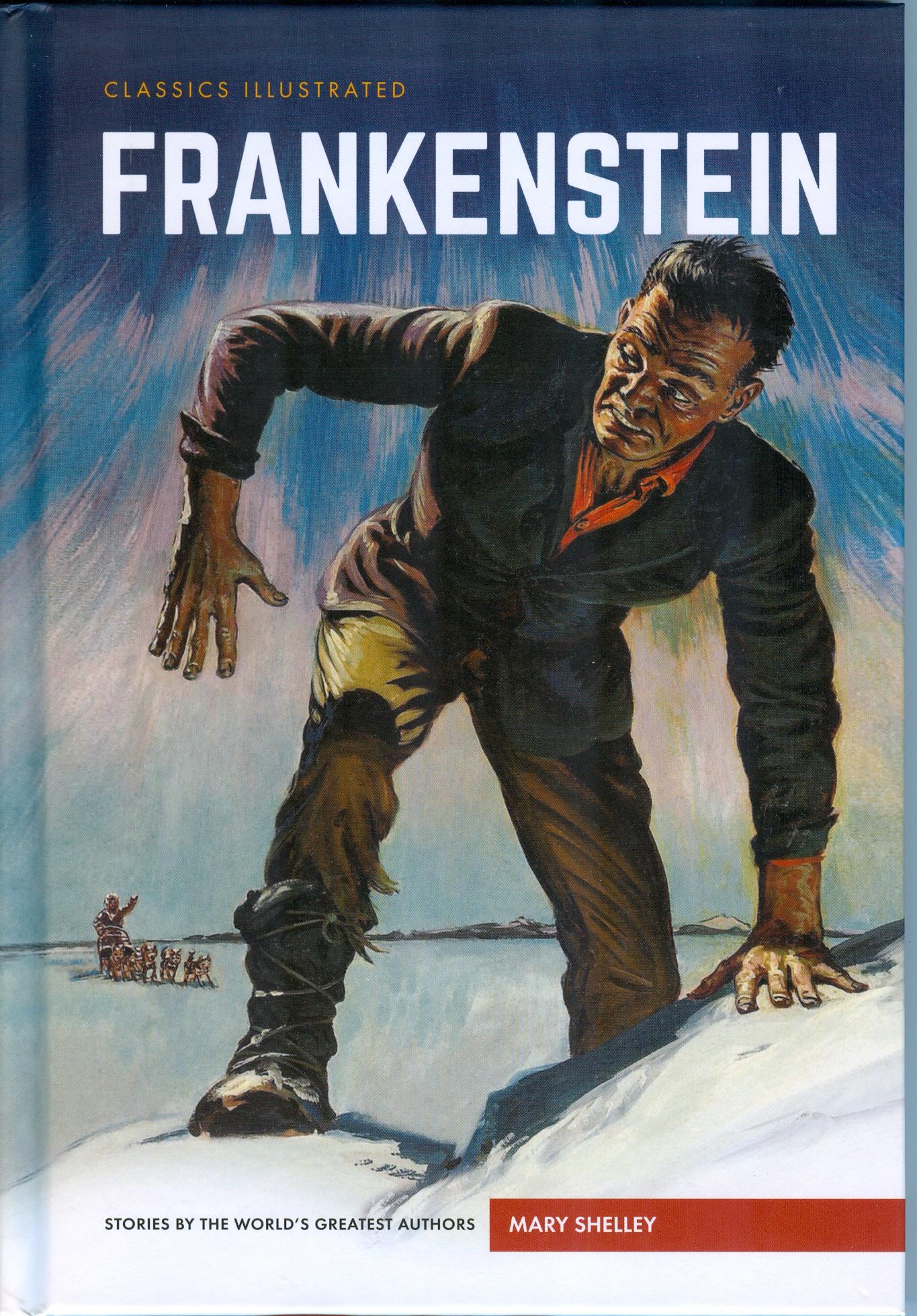 Frankenstein Classics Illustrated British Hardback Special Edition NEW