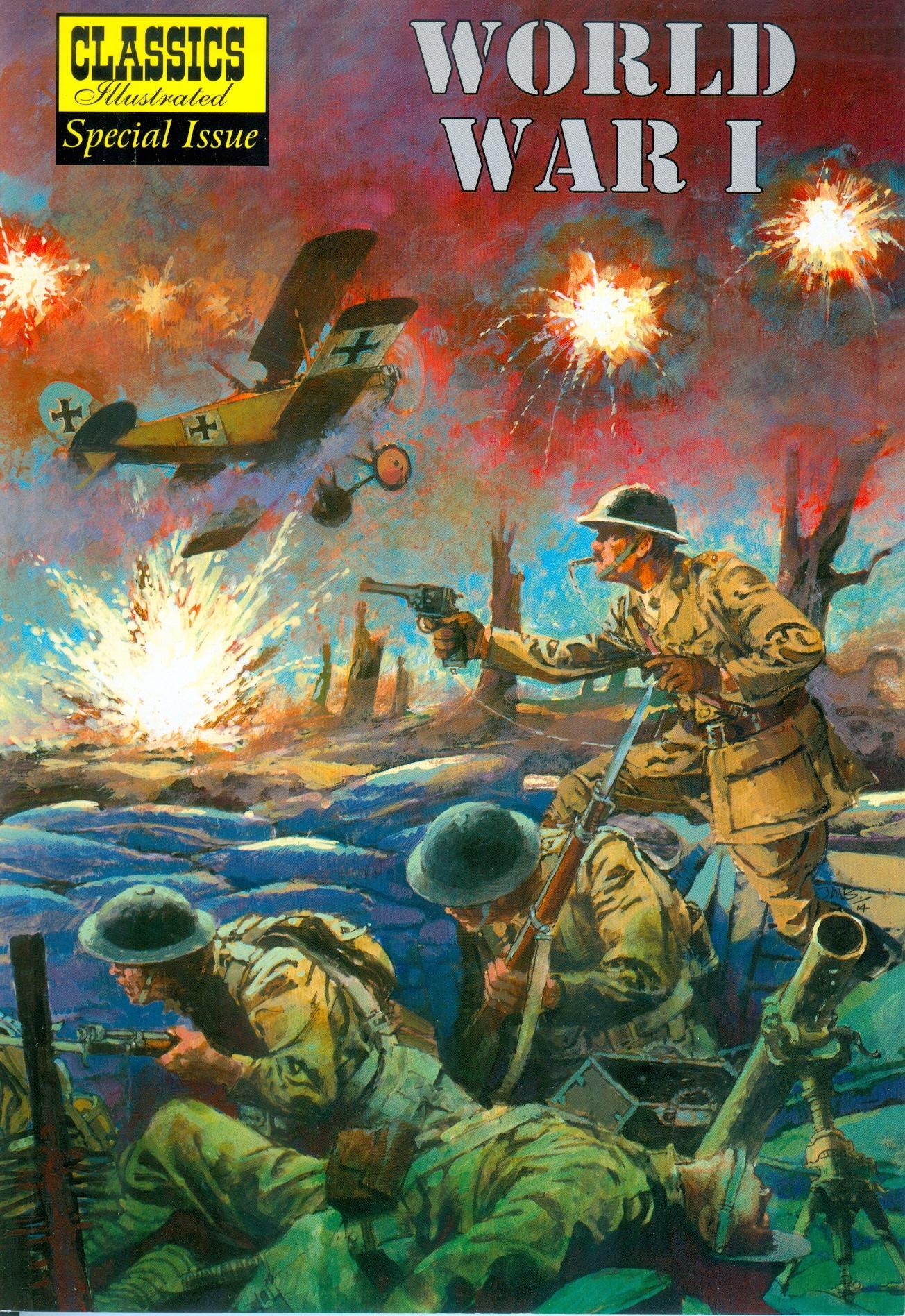 Classics Illustrated Special Issue 1 World WAR I 2014 British Edition