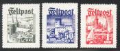 SS Panzergrenadier Regiment Danmark Feltpost Set Perforated