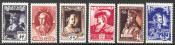 1943 Waffen SS Flemish Legion Emperor Issues set of 6
