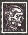 Deutsches Reich 45 Black