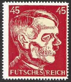 Futsches Reich '45' red