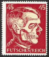 Futsches Reich 45 Hitler Deaths Head