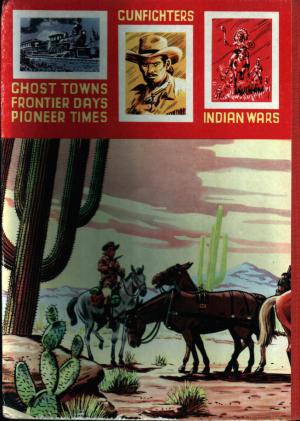 Buffalo Bill Wild West Annual #10 back cover