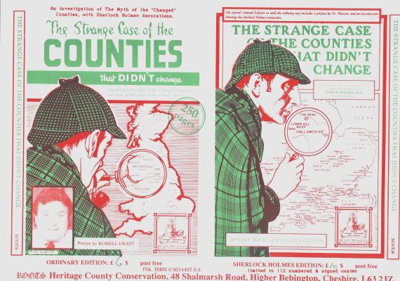 The Strange Case of the Counties that Didn't Change - McLoughlin cover (left)