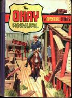 Okay Annual of Adventure Stories c. 1959