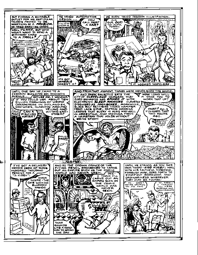 Kirby Origin Page Two
